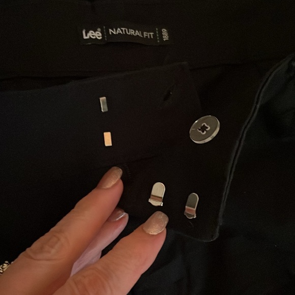 Lee black capris - Picture 6 of 7